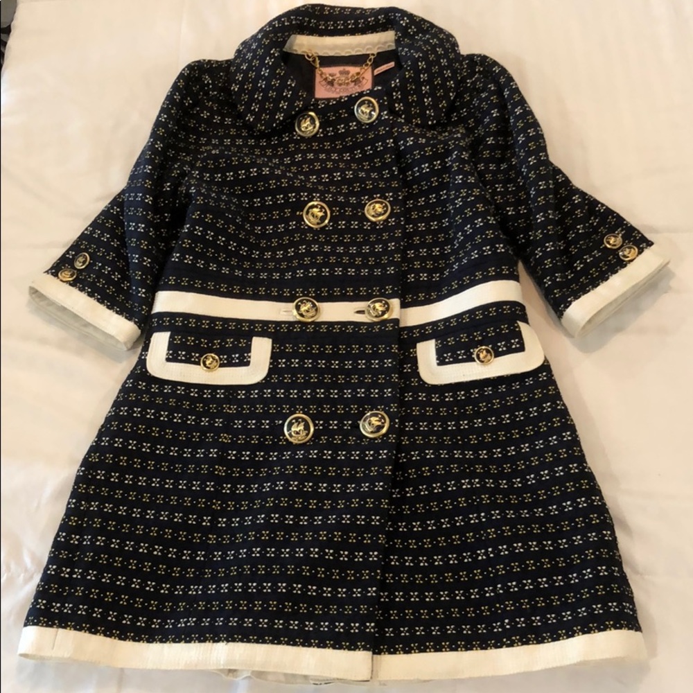 Adorable Juicy Couture Peacoat